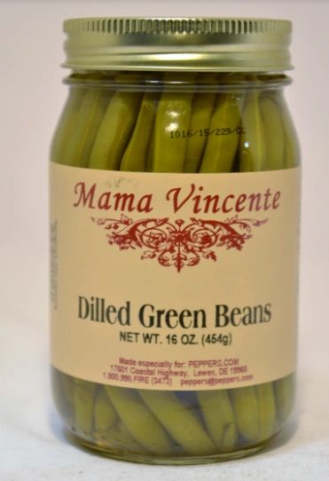 Mama Vincente Dilled Green Beans 12 OZ. (2 PACK)