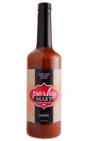 Porky Mary Made With Country Bacon Bloody Mary Mix 32 OZ. (2 PACK)
