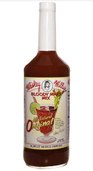 Whiskey Willy’s Original Bloody Mary Mix 32 OZ. (2 PACK)