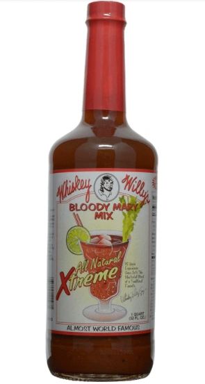 Whiskey Willy’s Xtreme Bloody Mary Mix 32 OZ. (2 PACK)