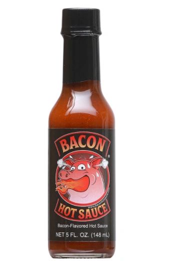 Bacon Hot Sauce 5 OZ. (3 PACK)