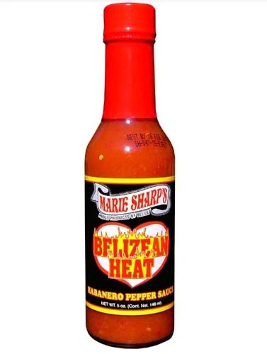 Marie Sharp’s Belizean Heat Habañero Pepper Sauce 5 OZ. (3 PACK)