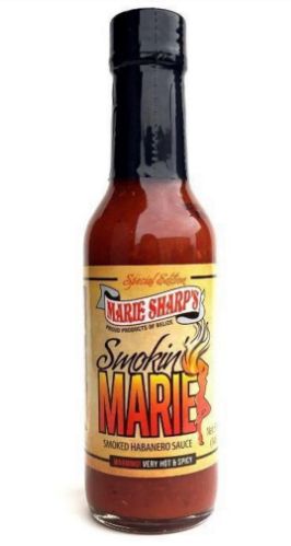 Marie Sharp’s Smokin’ Marie Pepper Sauce 5 OZ. (3 PACK)