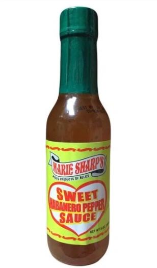 Marie Sharp’s Sweet Habañero Pepper Sauce 5 OZ. (3 PACK)
