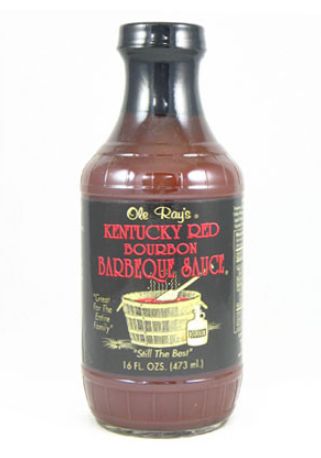 Ole Ray’s Kentucky Red Bourbon Barbeque Sauce 16 oz. (2 pack)