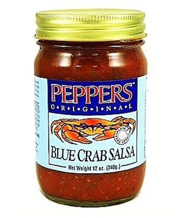 Peppers Blue Crab Original Salsa 12 OZ. (3 PACK)