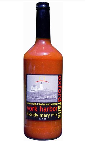 York Harbor Made With Lobster and Wasabi Bloody Mary Mix 32 oz. (2 pack)