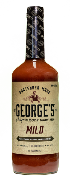 George's Bloody Mary Mix - Mild 32 OZ. (2 PACK)
