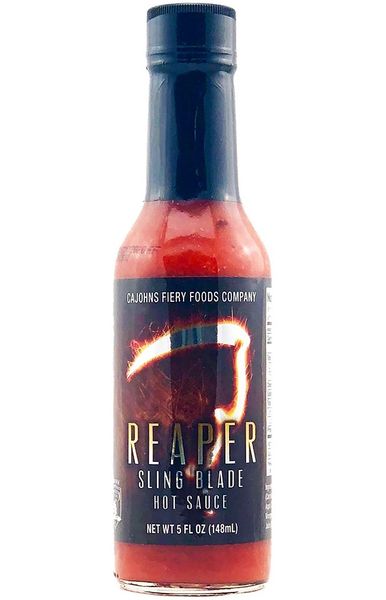 CaJohn's Reaper Sling Blade Hot Sauce 5 OZ.