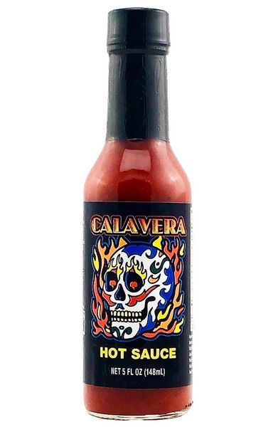 Calavera (Skull) Hot Sauce 5 OZ.