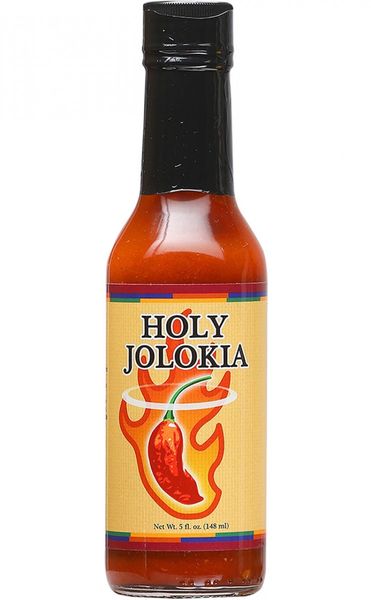 Holy Jolokia Hot Sauce 5 OZ.
