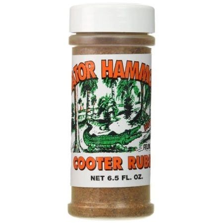 Gator Hammock Cooter Rub Seasoning 6.5 OZ. (3 PACK)