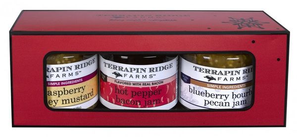 Terrapin Ridge Farms Gourmet Mini Sampler Stocking Stuffer - 3 Flavors