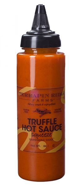 Terrapin Ridge Farms Truffle Hot Sauce Squeeze Garnishing Sauce - 7.75 OZ