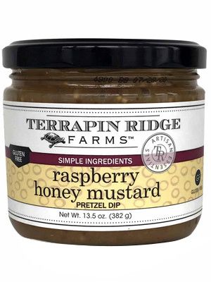 Terrapin Ridge Farms Raspberry Honey Mustard Pretzel Dip 13.5OZ.