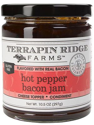 Terrapin Ridge Farms Hot Pepper Bacon Jam 10.5OZ.