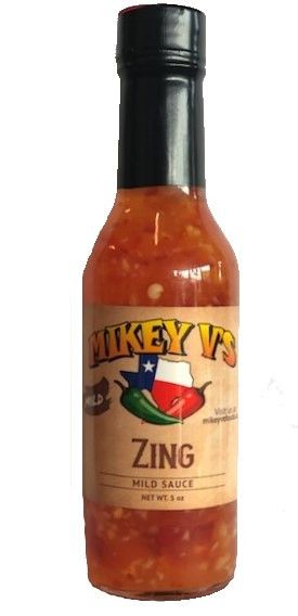 Mikey V's Zing Mild Sauce 5OZ.