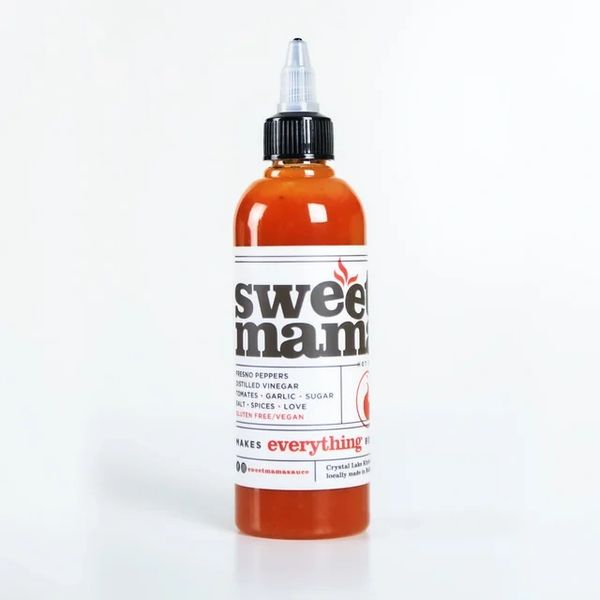 Sweet Mama Original Hot Sauce 6 OZ.