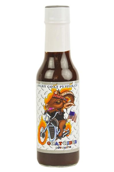 Angry Goat Pepper Co. Goat Rider Hot Sauce 5OZ.