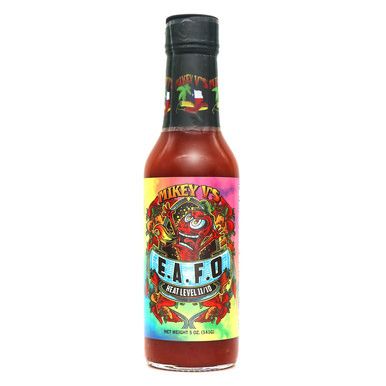 Mikey V's E.A.F.O Hot Sauce 5OZ.