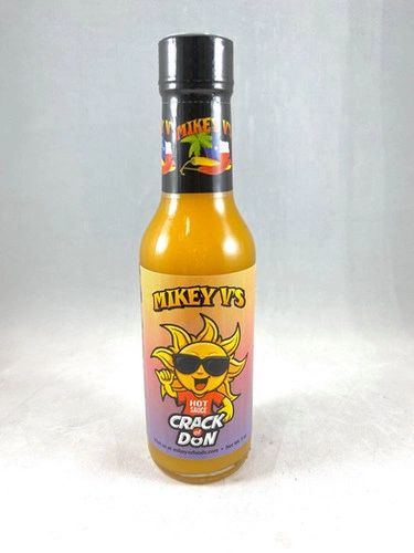 Mikey V's Crack Of Don Hot Sauce 5OZ.