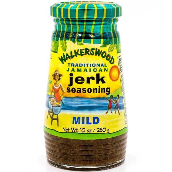 Walkerswood Mild Traditional Jamaican Jerk Seasoning 10OZ.