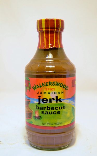 Walkerswood Spicy Jamaican Jerk Barbecue Sauce 17OZ. - 3 PACK