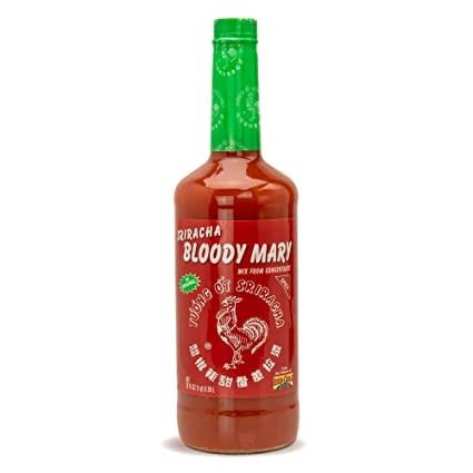 Huy Fong Spicy Sriracha Bloody Mary Mix 32OZ. - 2 PACK