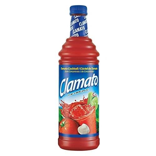 Clamato The Original Bloody Mary Mix 33.8OZ. - 2 PACK