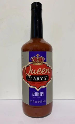 Queen Mary's Bloody Mary Mix 32OZ. - 2 PACK