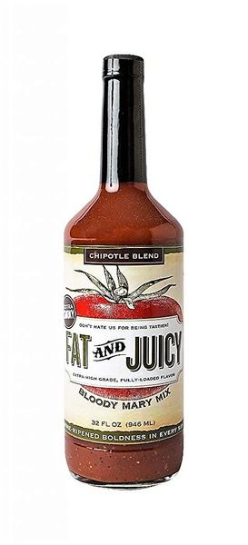 Fat & Juicy Chipotle Blend Bloody Mary Mix 32OZ. - 2 PACK