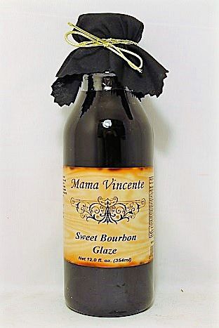 Mama Vincente Sweet Bourbon Glaze 12OZ. - 2 PACK