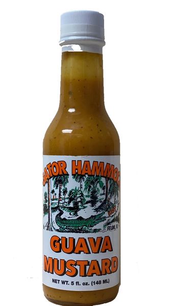 Gator Hammock Guava Mustard 5OZ.