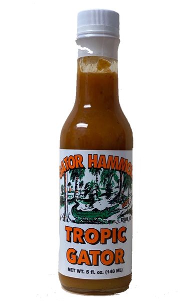 Gator Hammock Hot Tropic Gator 5OZ.