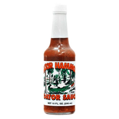 Gator Hammock Hot Gator Sauce 10OZ.