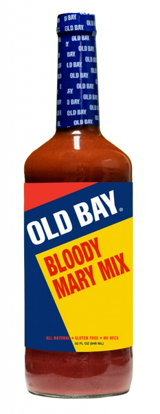 George's Bloody Mary Mix with Old Bay Seasoning 32OZ.