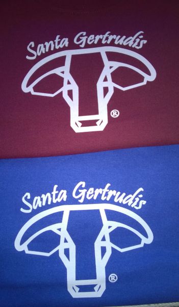 Santa Gertrudis YOUTH Sweatshirt Crewneck SGBI Logo