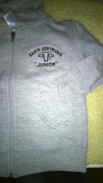 INFANT and TODDLER full zip hoodie