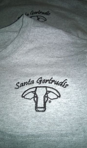 Santa Gertrudis Embroidered Long Sleeve Tee