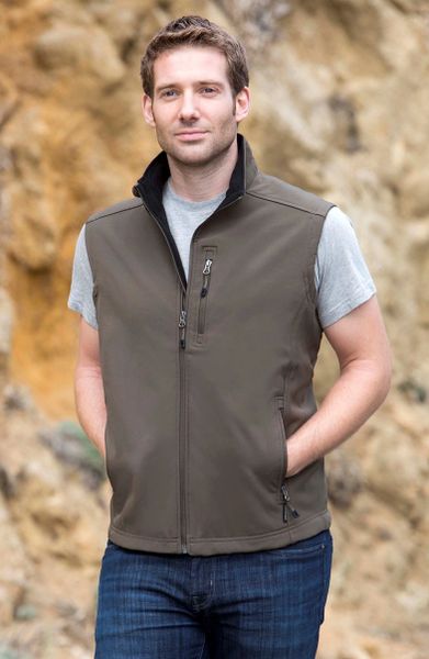 Santa Gertrudis MENS Soft Shell Vest | GertGear