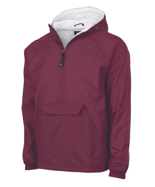 Santa Gertrudis Pullover Windbreaker