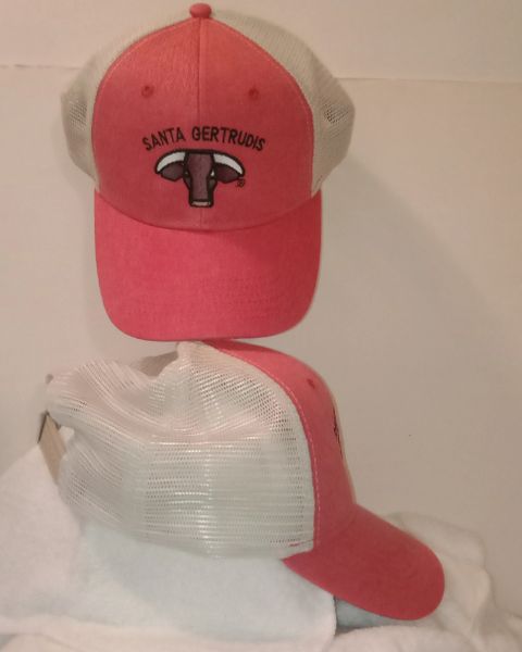 Santa Gertrudis Mesh Back Cap Pigment Red/Stone