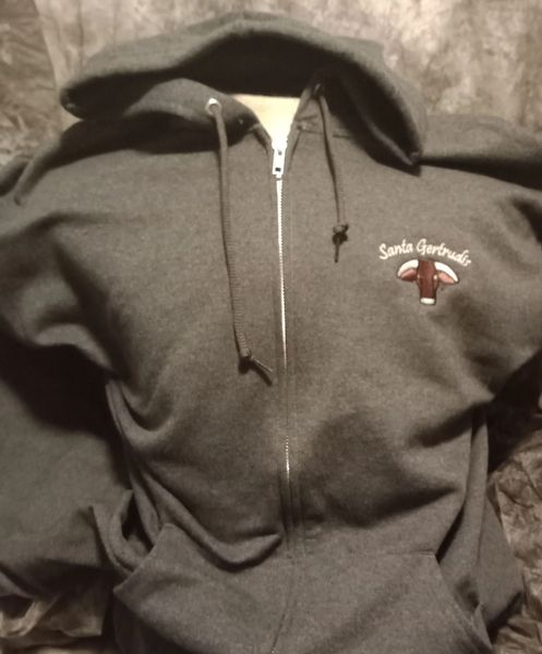 Santa Gertrudis Full Zip Hoodie