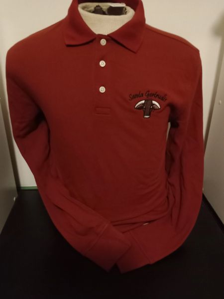 Santa Gertrudis Long Sleeve Polo