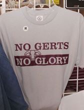 Santa Gertrudis No Gerts Tee