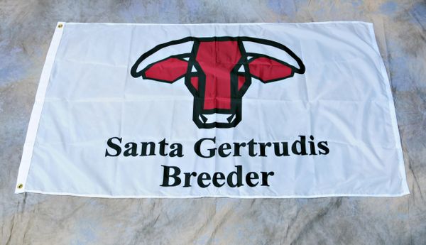 Santa Gertrudis Breeder Flag