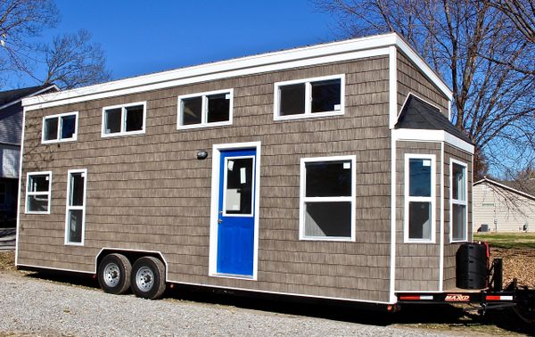 Pohutukawa Tiny House: New Zealand Builders' Show Home - Tiny house builders,  Best tiny house, Small house