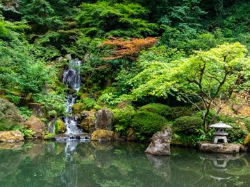 Japanese Garden, landscape, nature