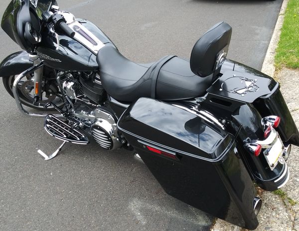 harley luggage racks