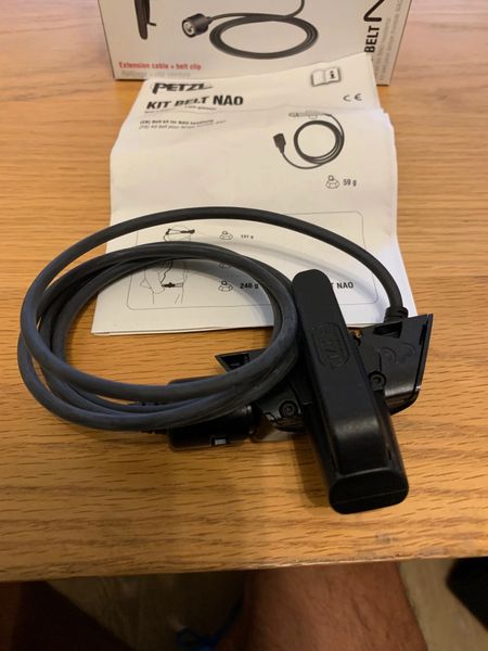 petzl nao belt kit
